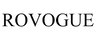 ROVOGUE