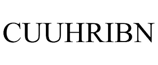 CUUHRIBN