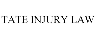 TATE INJURY LAW