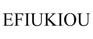 EFIUKIOU