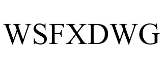 WSFXDWG