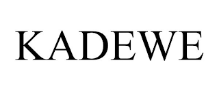 KADEWE