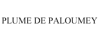 PLUME DE PALOUMEY