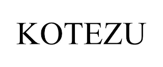 KOTEZU