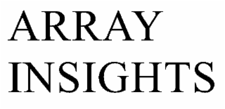 ARRAY INSIGHT