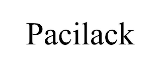 PACILACK