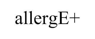 ALLERGE+