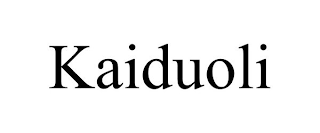 KAIDUOLI
