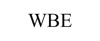 WBE