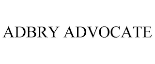 ADBRY ADVOCATE