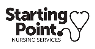 STARTING POINT. NURSING SERVICES