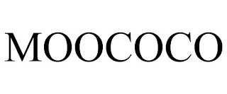 MOOCOCO