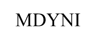 MDYNI