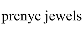 PRCNYC JEWELS