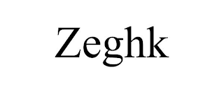 ZEGHK