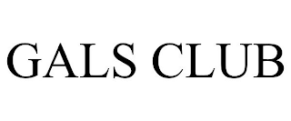 GALS CLUB