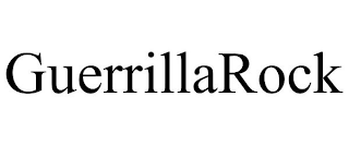 GUERRILLAROCK