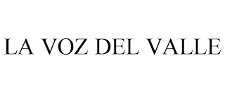 LA VOZ DEL VALLE