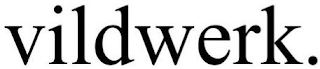 VILDWERK
