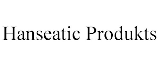 HANSEATIC PRODUKTS