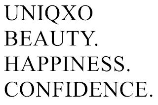 UNIQXO BEAUTY. HAPPINESS. CONFIDENCE.