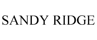 SANDY RIDGE