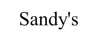 SANDY'S