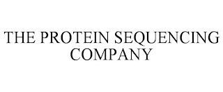 THE PROTEIN SEQUENCING COMPANY