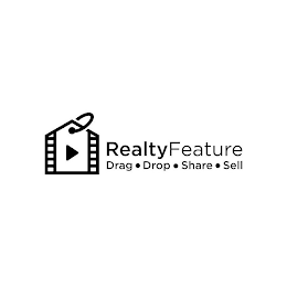 REALTY FEATURE DRAG · DROP · SHARE · SELL