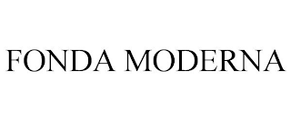 FONDA MODERNA