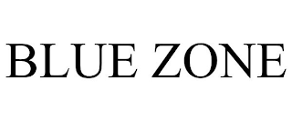 BLUE ZONE