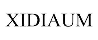 XIDIAUM