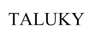 TALUKY