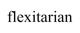 FLEXITARIAN