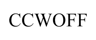 CCWOFF