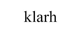 KLARH