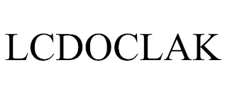 LCDOCLAK