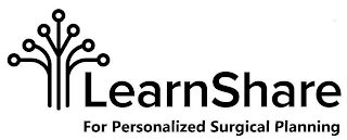 LEARN SHARE FOR PERSONALIZED SURGICAL PLANNING