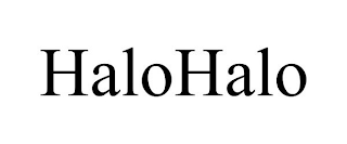 HALOHALO