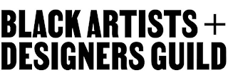 BLACK ARTISTS + DESIGNERS GUILD