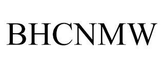 BHCNMW