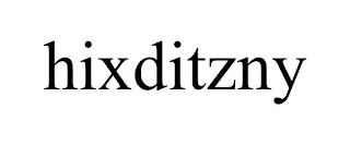 HIXDITZNY