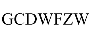 GCDWFZW