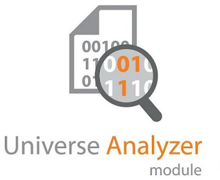 00100 110010 011110 UNIVERSE ANALYZER MODULE