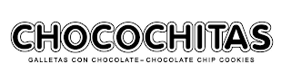 CHOCOCHITAS GALLETAS CON CHOCOLATE - CHOCOLATE CHIP COOKIES