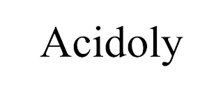 ACIDOLY