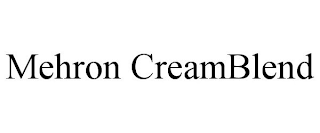 MEHRON CREAMBLEND