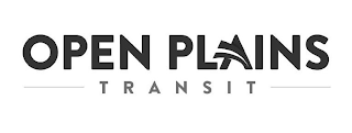 OPEN PLAINS TRANSIT