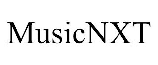 MUSICNXT