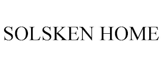 SOLSKEN HOME